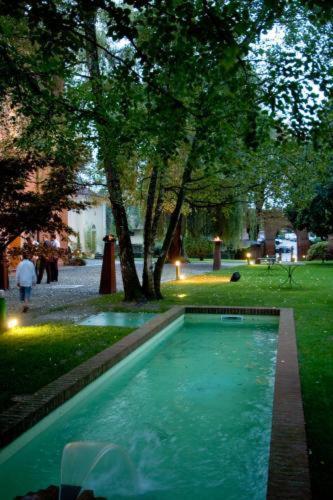 Relais Del Castello Di Oviglio Hotel Exterior foto